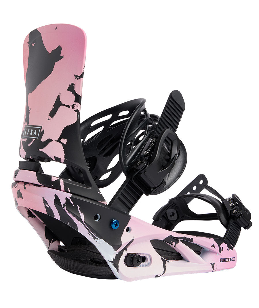 Burton Women's Lexa Re:Flex Binding - Pink/Black 2023 – The Source