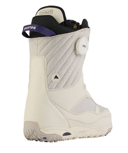 Burton Women's Limelight BOA Boot Stout White 2024