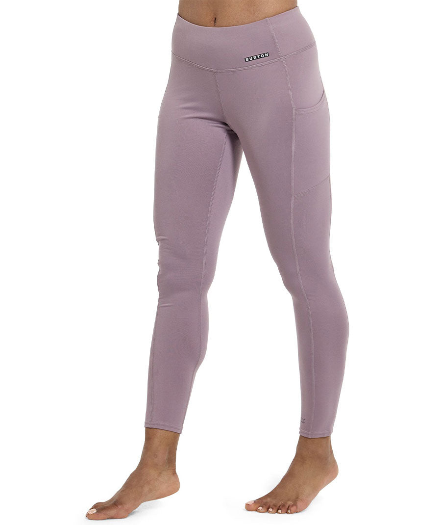 Burton Women's Midweight X Base Layer Pants Elderberry 2023