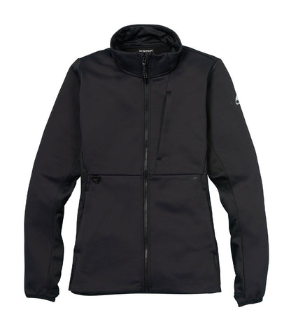 Burton Women's Multipath Full-Zip Fleece - True Black 2023