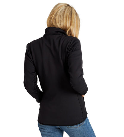 Burton Women's Multipath Full-Zip Fleece - True Black 2023