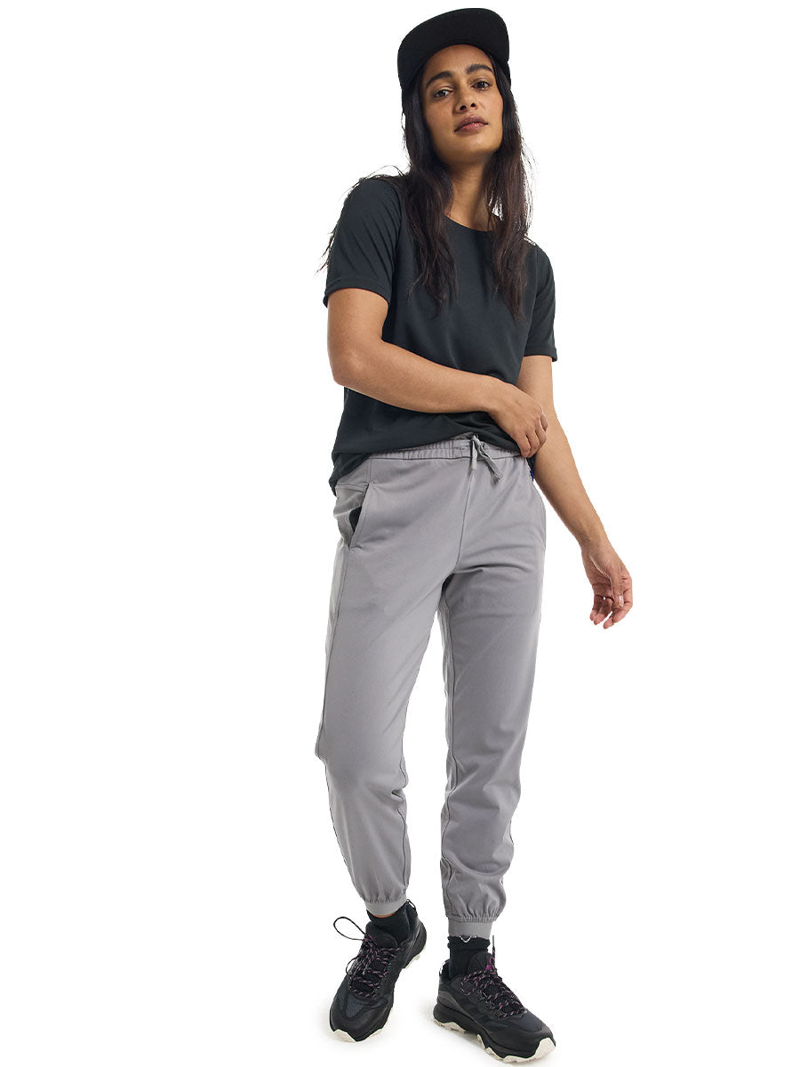 Burton Women's Multipath Jogger Pants - Sharkskin 2023