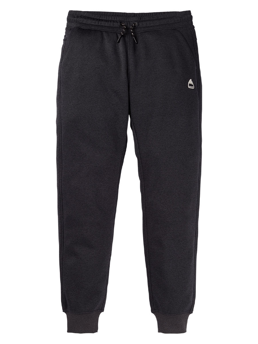 Burton Women's Oak Fleece Pants - True Black Heather 2023