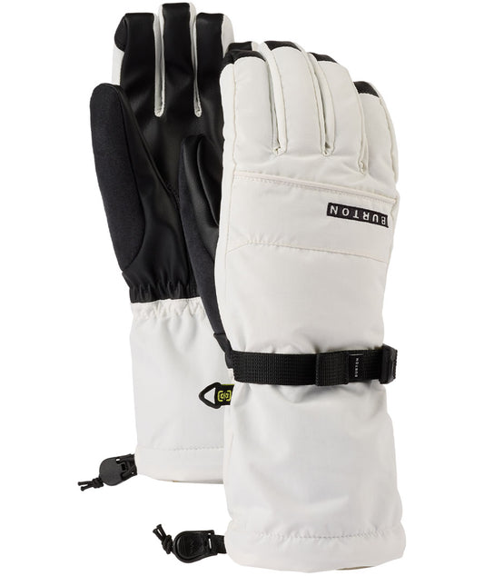 Burton Women's Profile Gloves - Stout White 2023