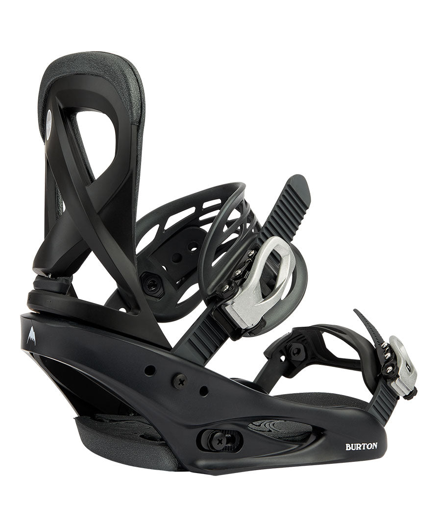 Burton Women's Scribe Re:Flex Binding Black 2025