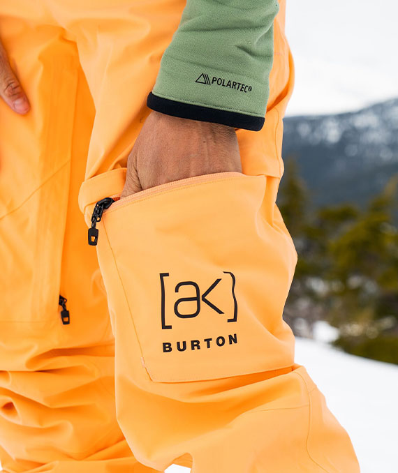 Burton Women's [ak] Summit Gore‑Tex Insulated 2L Pants Salmon Buff 2023