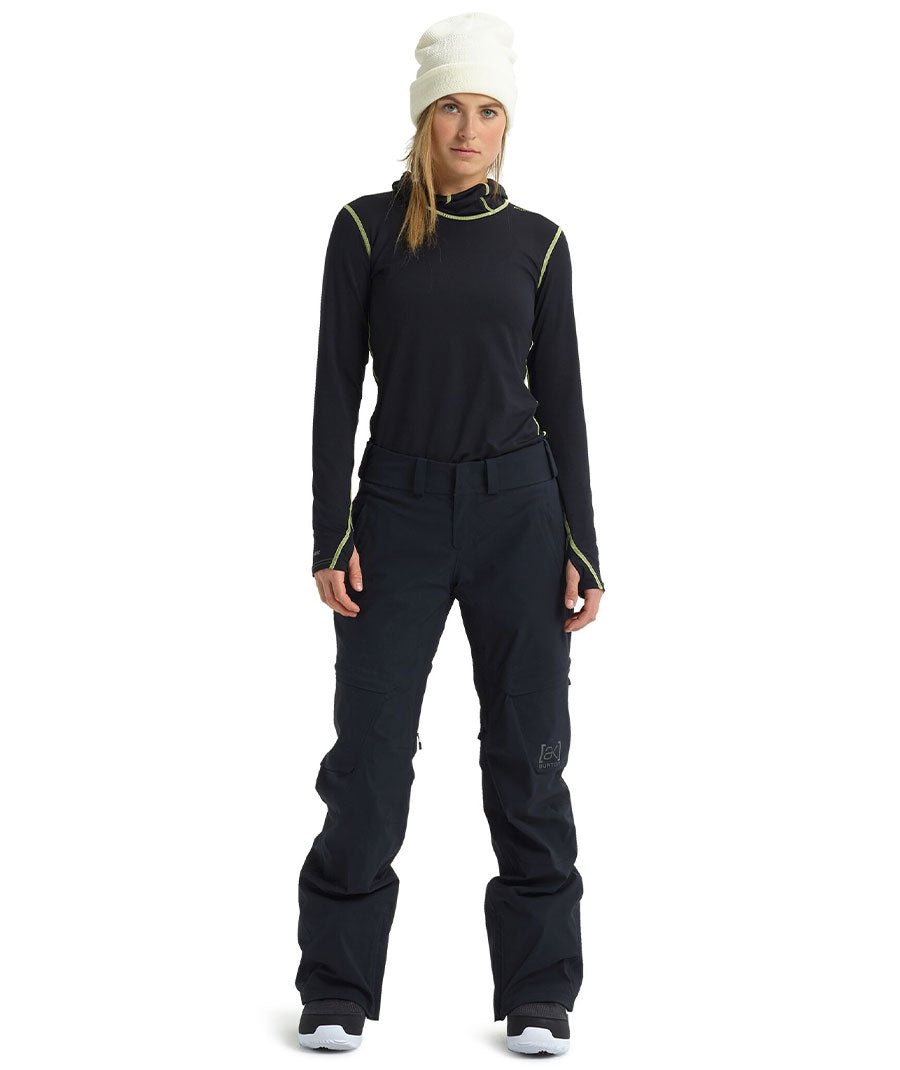 Burton Women's [ak] Summit Gore‑Tex Insulated 2L Pants True Black 2023
