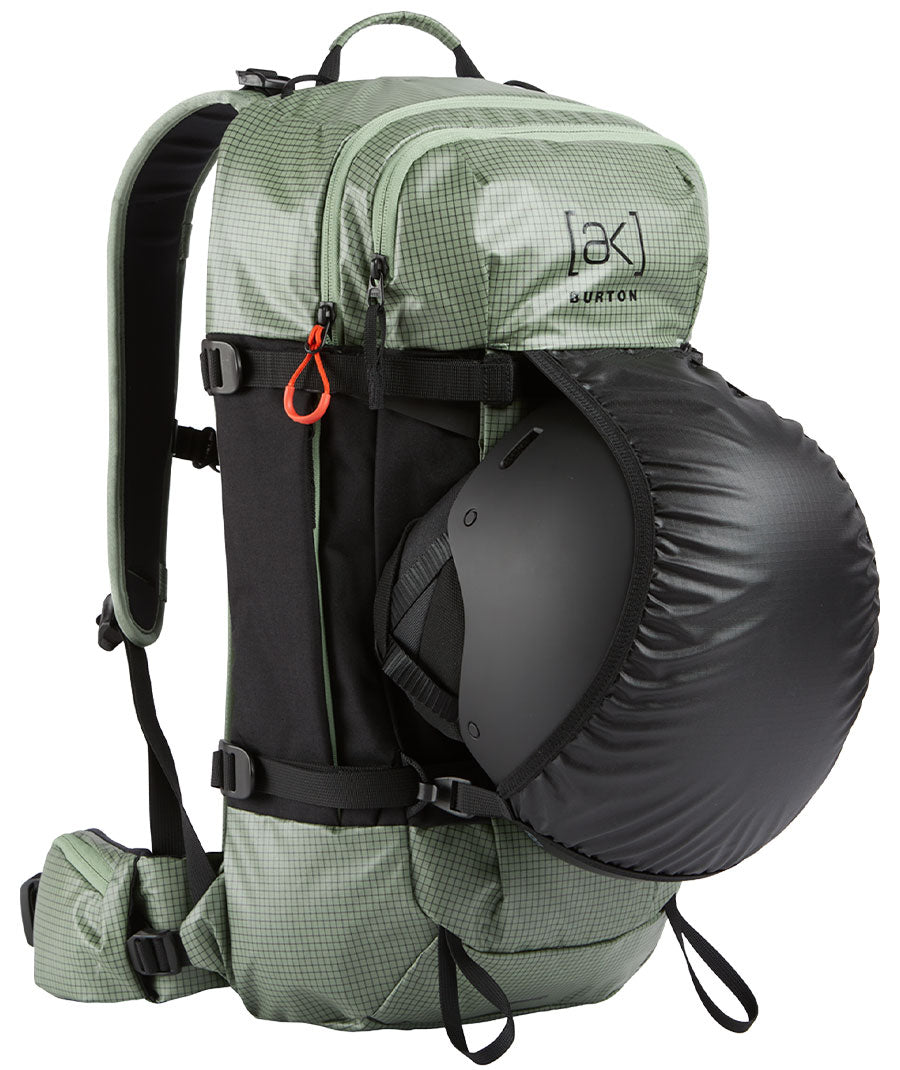 Burton backpack green online