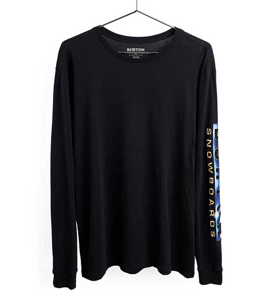 Burton Bayberry Long Sleeve T-Shirt - True Black 2022