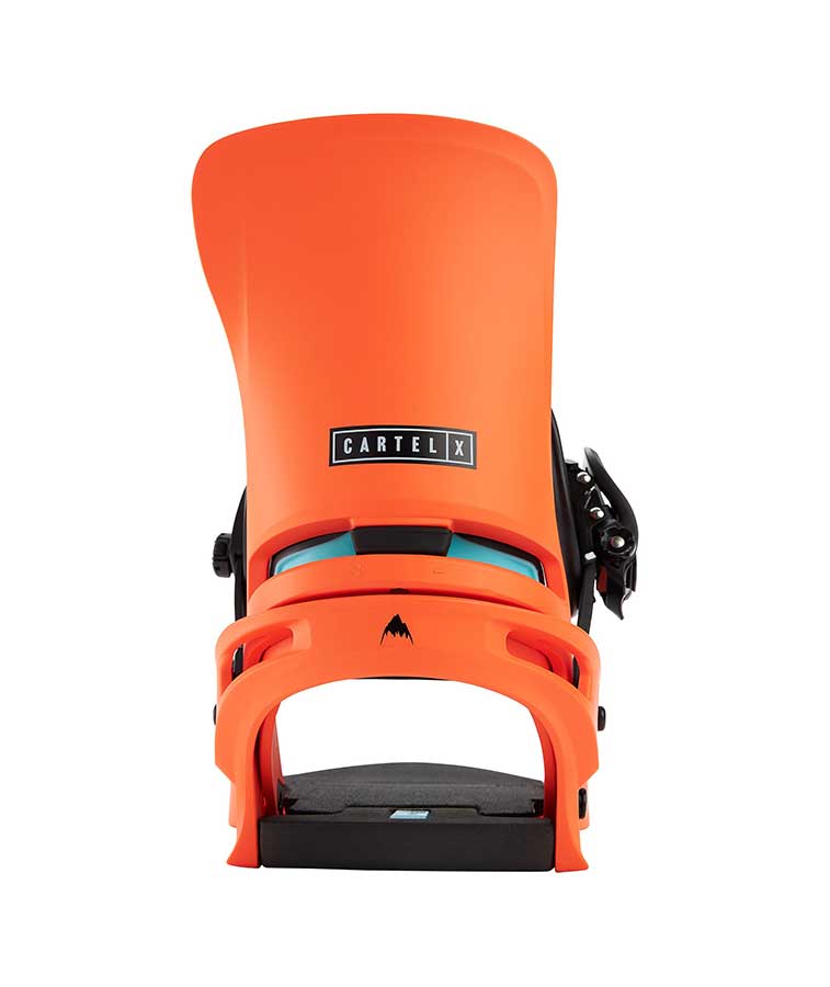 Burton Men's Cartel X Re:Flex Binding - Orange 2022