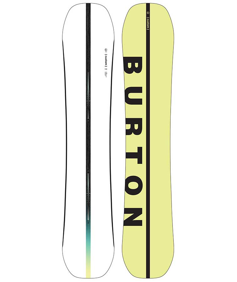 Burton Men's Custom Wide Snowboard 2022