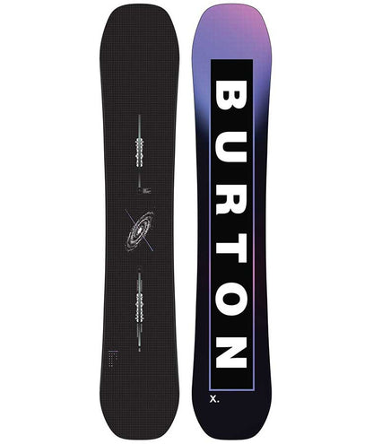 Burton Men's Custom X Wide Snowboard 2022