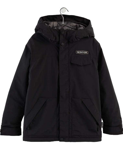 Burton Kids' Dugout Jacket - True Black 2023