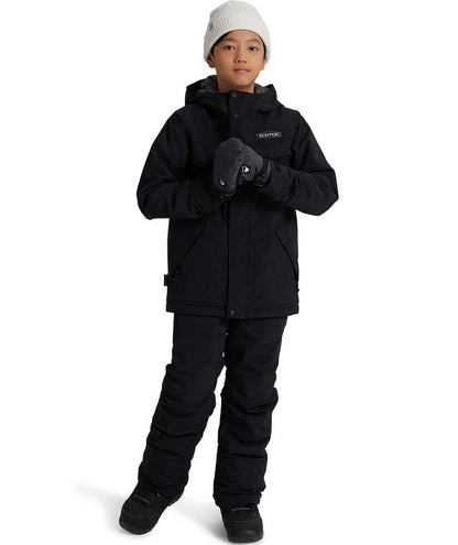 Burton Kids' Dugout Jacket - True Black 2023