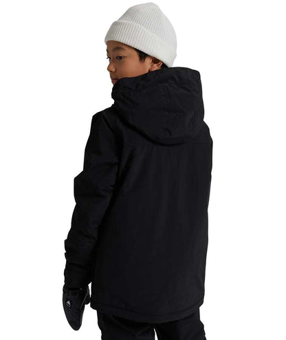 Burton Kids' Dugout Jacket - True Black 2023