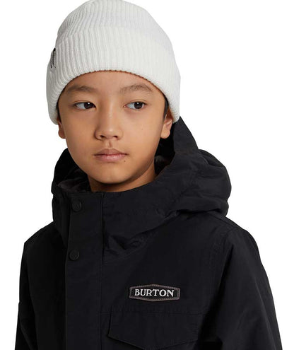 Burton Kids' Dugout Jacket - True Black 2023