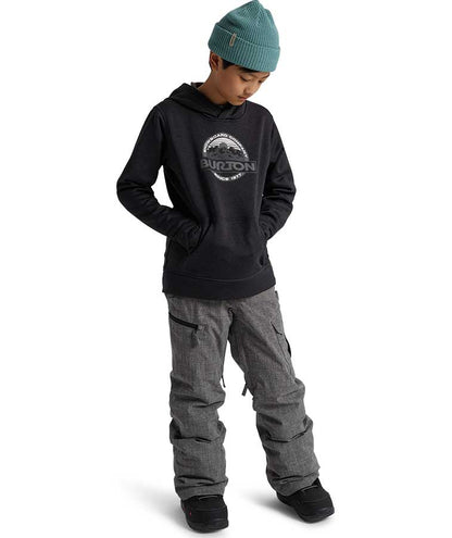 Burton Kids' Exile Cargo Pant Bog Heather 2024