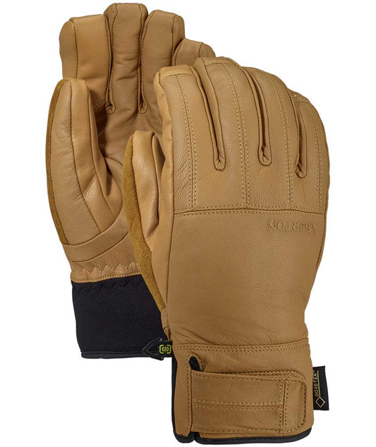 Burton Men's Gondy GORE-TEX Leather Glove - Raw Hide 2022