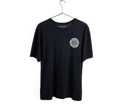 Burton Men's Hinesburg Short Sleeve T-Shirt - True Black 2022