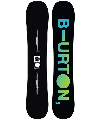 Burton Men's Instigator PurePop Camber Wide Snowboard 2022