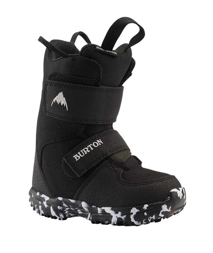 Burton Kids' Toddler Mini Grom Boot Black 2024