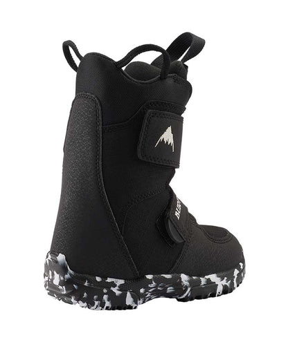 Burton Kids' Toddler Mini Grom Boot Black 2024