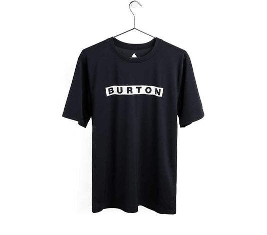 Burton Multipath Active Vault Short Sleeve T-Shirt - True Black 2022