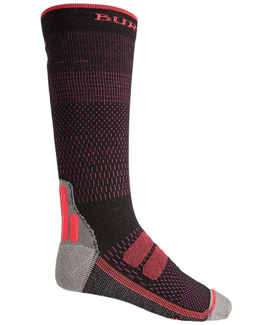 Burton Men's Performance + Ultralight Compression Sock - Potent Pink 2022