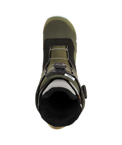 Burton Men's Ruler BOA Boot - Green/Black 2022