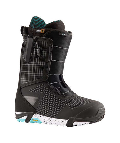 Burton Men's SLX Snowboard Speed Zone Boot Black/Teal 2022