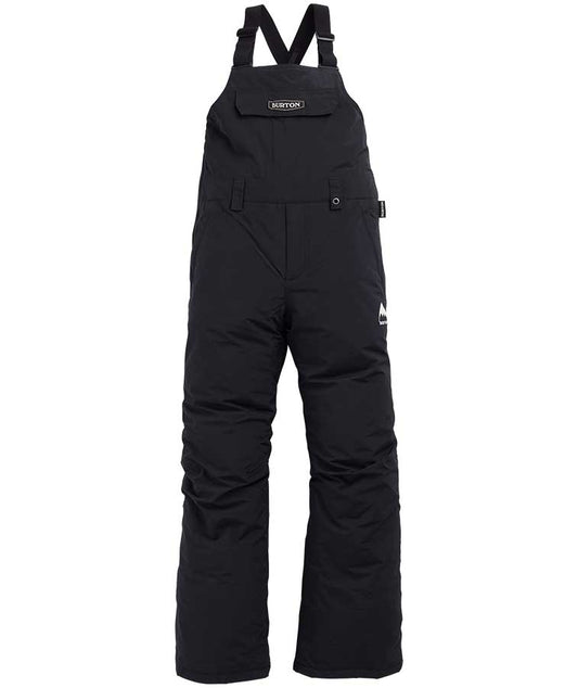 Burton Kids' Skylar Bib Pant - True Black 2022