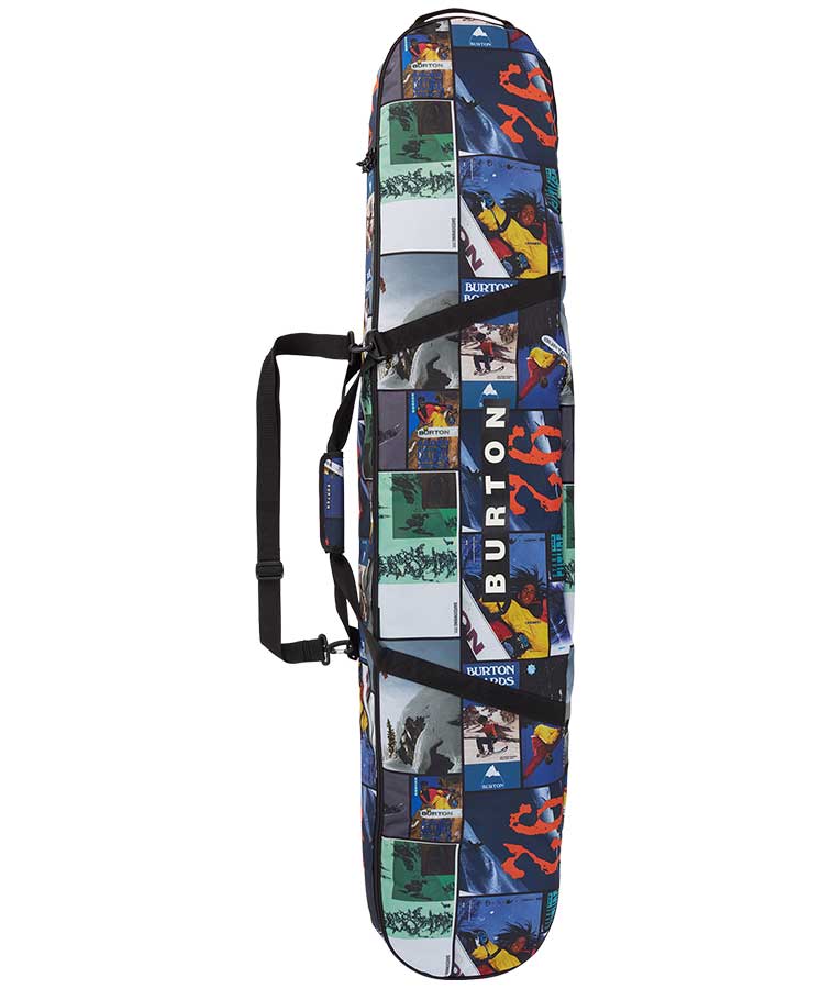 Burton Space Sack Board Bag - Catalog Collage Print 2022