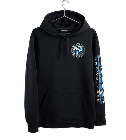 Burton Staniford Pullover Fleece - True Black 2022