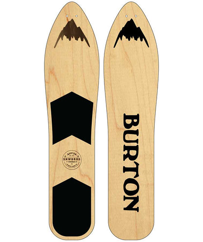 Burton The Throwback Snowboard 2022