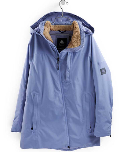 Burton Women's Gore-Tex Pillowline Jacket - Foxglove Violet 2022