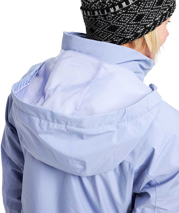 Burton Women's Gore-Tex Pillowline Jacket - Foxglove Violet 2022