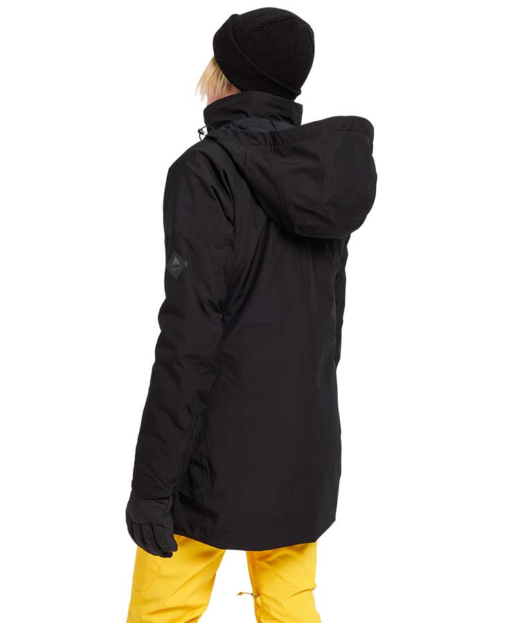 Burton Women's Gore-Tex Pillowline Jacket - True Black 2022