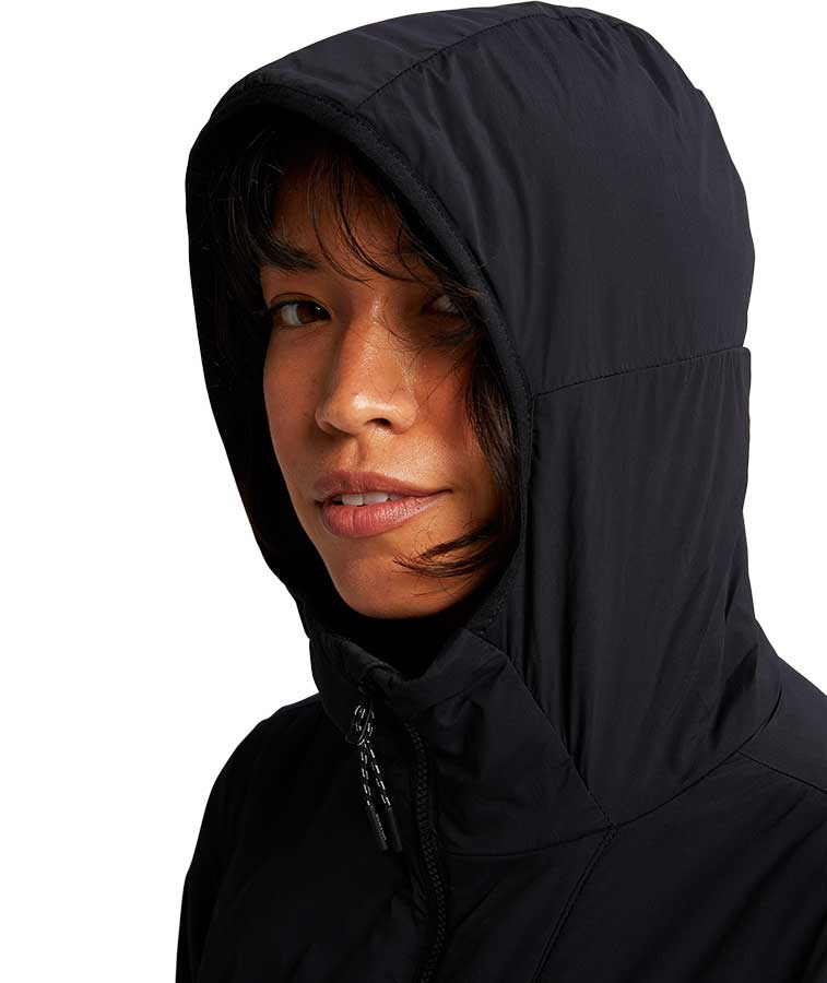 Burton Women's Multipath Hooded Insulated Jacket 2022 - True Black