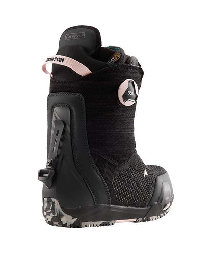 Burton Women's Ritual LTD Step On Boot - Dark Gray/Pink 2022