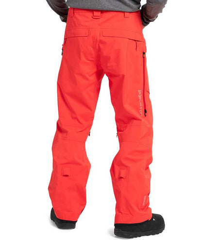 Burton Men's [ak] GORE‑TEX 3L PRO Hover Pant - Fiesta Red 2022