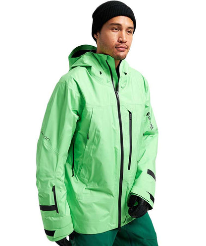 Burton Men's [ak] GORE-TEX 3L PRO Tusk Jacket - Toucan Green 2022