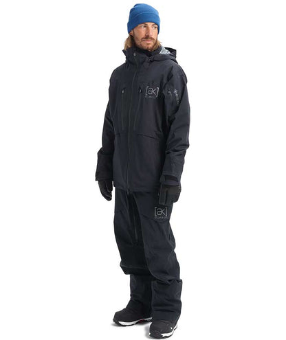 Burton Men's [ak] GORE‑TEX 3L Stretch Hover Jacket - True Black 2022