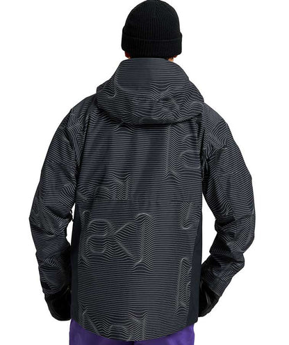Burton Men's [ak] GORE‑TEX Cyclic Jacket - Logo Lines 2022