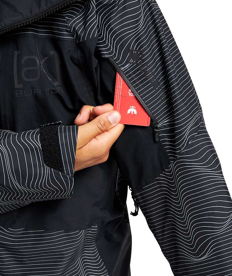 Burton Men's [ak] GORE‑TEX Cyclic Jacket - Logo Lines 2022