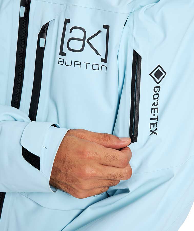 Burton Men's [ak] GORE‑TEX Helitack Stretch Jacket - Crystal Blue 2022