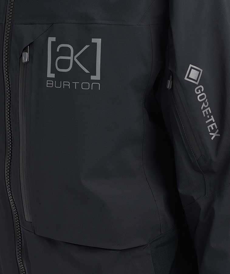 Burton Men's [ak] GORE‑TEX Helitack Stretch Jacket - True Black 2022