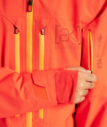 Burton Men's [ak] GORE‑TEX Swash Jacket - Fiesta Red 2022
