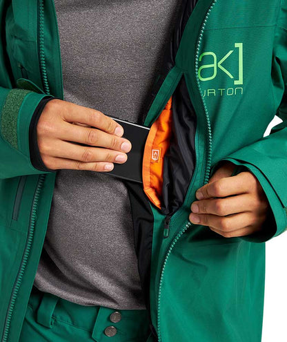 Burton Men's [ak] GORE‑TEX Swash Jacket - Fir Green 2022