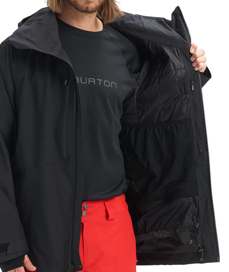 Burton Men's [ak] GORE‑TEX Swash Jacket - True Black 2022