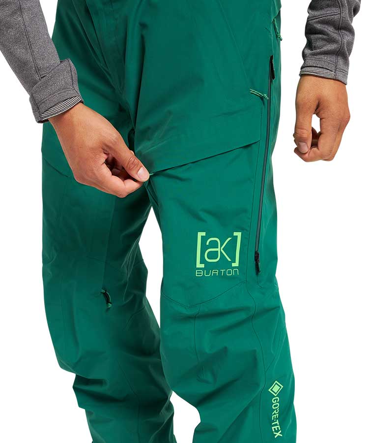 Burton Men's [ak] GORE‑TEX Swash Pant- Fir Green 2022